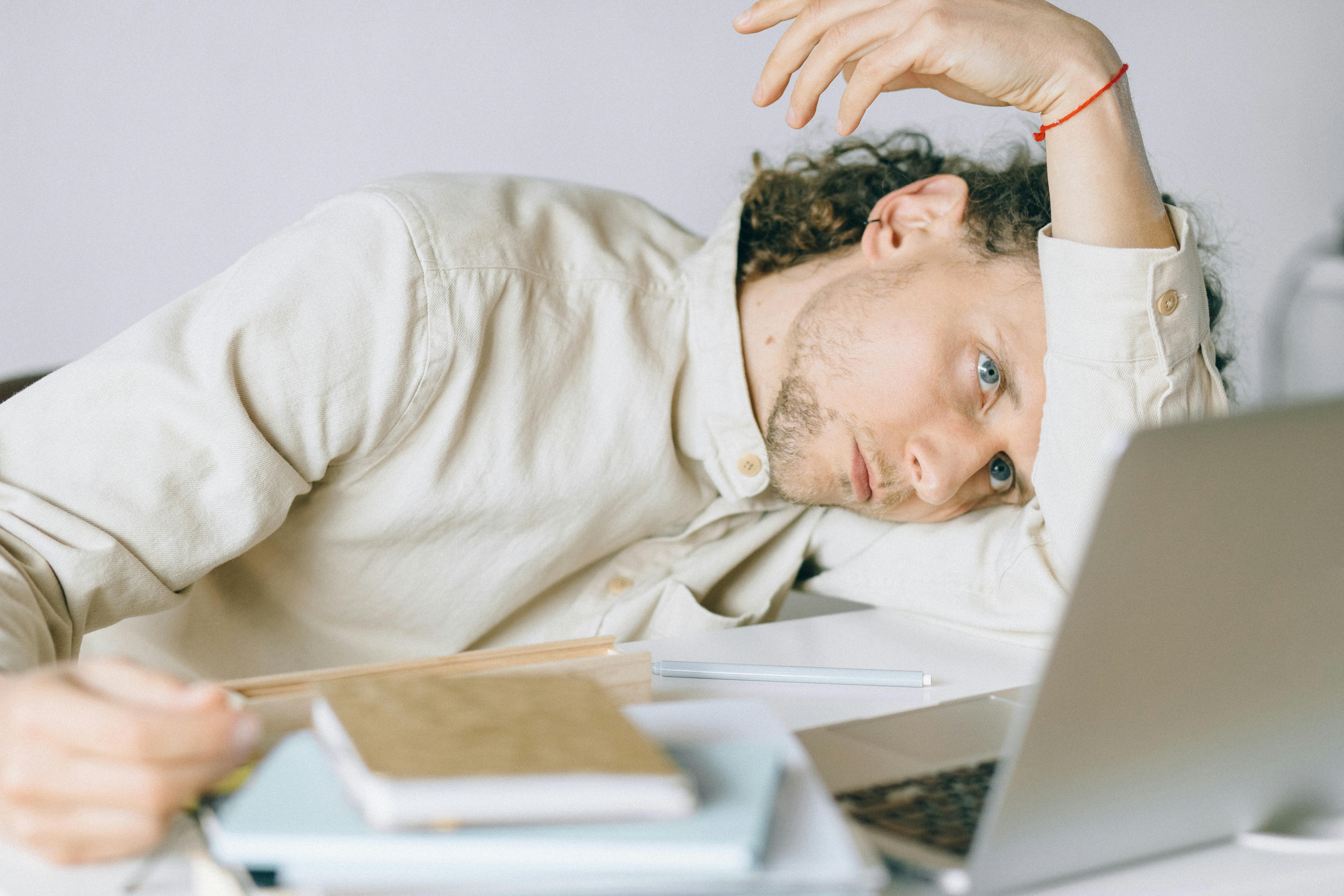 Frustrated recruiter